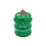 Aydogan's Sertec - 3.6V 3S1P 80 Mah 2 Pin Nı-Mh Buton Pil