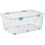 Aydogan's Tekerlekli Saklama Kabı Multibox 90 Litre ROYALEKS-E520 - Renkli
