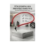 Aydogan's Tüm El ve Ayak Pompaları Yedek Hortum Çelik Telli Üniversal Pompa Hortumu 50CM 428879 - 1 - Renkli