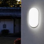Aydos 20W Oval Nemliyer Armatür – IP65 Su Geçirmez Tavan/ Lambası, 6500K Işık, 2000 Lümen, 27x16.7 cm, İç Dış Mekan Kullanıma Uygun, Balkon Bahçe Aydınlatması
