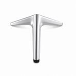 Aydos Metal Mobilya Ayağı 1 Adet 15 Cm Krom Renk Modern Koltuk Kanepe Sehpa Dolap Ayağı Dayanıklı