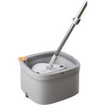 Aydsan Ultra Spin Mop+ Kirli Su Temiz Su Ayıran Yeni Nesil Temizlik Seti Yedek Mop Hediyeli