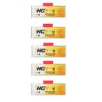 Aye Store 5 Adet Yeni Tip Hgs Etiket Kabı | Eski/Yeni Hgs Uyumlu