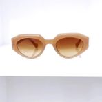 Ayel Glasses Cat Eye Kadın Güneş Gözlüğü - Açik Kahve