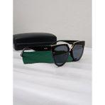 Ayel Glasses Kadın Güneş Gözlüğü Siyah Yuvarlak Çerçeve UV400