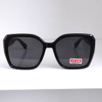 Ayel Glasses Trend Kare Kadın Güneş Gözlüğü Siyah Büyük