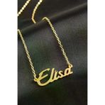 Ayena Moda AYB65418 Elisa İsimli Kolye (Kişiye Özel)