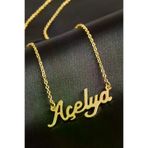 Ayena Moda AYB68622 Açelya Isimli Kolye (Kişiye Özel)