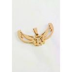 Ayena Moda AYB90068 Çift Başlı Kartal Çelik Kolye Ucu 3,5 Cm