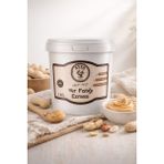Ayes Gıda %100 Doğal Şekersiz Sade Yer Fıstığı Ezmesi 1 kg (Katkısız ve Ilave Yağsız)