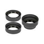 Ayex 67 mm Üç Kademeli Kauçuk Parasoley