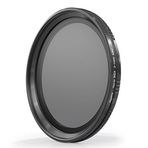 Ayex 72mm MRC Slim ND2 - ND1000 Variable ND Filtre, Ayarlanabilir ND Filtre