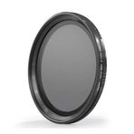 Ayex 77 mm MRC Slim ND2-ND1000 Variable Ayarlanabilir ND Lens Filtresi
