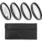 Ayex 77mm Close-Up Filtre Seti – 4’lü (+1, +2, +4, +10) | Optik Cam, Metal Çerçeve, Taşıma Çantalı