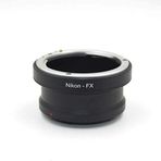 Ayex AI-FX Lens Adaptörü, Fujifilm X-Pro1, X-M1, X-E1, X-E2 ile Uyumlu Nikon Lens Kullanım Adaptörü