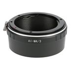 Ayex AI-M4/3 Lens Adaptörü, Panasonic Ve Olympus Micro 4/3 de Nikon İle Uyumlu Lens Kullanım Adaptörü