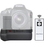 Ayex Ax-1100d Canon EOS 1100d 1200d 1300d 1500d 2000d Uyumlu IR Kumandalı Battery Grip + 1 Adet Lp-e10 Batarya