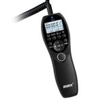 Ayex AX-3 E3 Pentax K-50 K-30 K20D K-7 K-5 K-5 II K-3 K-3 II İle Uyumlu Zaman Ayarlı Kumanda