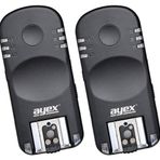 Ayex AX-BA1 Canon ile Uyumlu Kablosuz Flaş Tetikleyici ve Kablosuz Kumanda