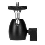 ayex AX-BH01 Mini Top Başlı Tripod Kafası | Stabil ve Esnek Açı Ayarlı Ball Head | Kamera ve Aksesuarlar ile Uyumludur