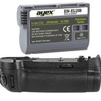 Ayex AX-D500 Battery Grip (Nikon D500 ile uyumlu) + 1 Adet EN-EL15 Batarya