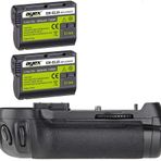 Ayex AX-D600 Battery Grip (Nikon D600, D610 ile uyumlu) + 2 Adet EN-EL15 Batarya