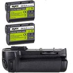 Ayex AX-D7100 Battery Grip + 2 Ad. EN-EL15B Batarya, Nikon D7200, D7100 İçin