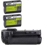 Ayex AX-D7100 Battery Grip (Nikon D7100, D7200 ile Uyumlu) + 2 Adet EN-EL15 Batarya