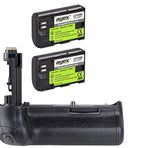Ayex Canon 5D Mark Iv İçin Ax-5D4 Battery Grip + 2 Adet Lp-E6 Batarya