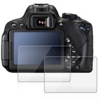 Ayex Canon Eos 100D, Rebel Sl1 İçin 2 Adet LCD Ekran Koruyucu