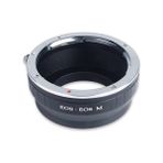 Ayex Canon Eos M Için Canon Eos Ef, Ef-S Lens Kullanım Adaptörü