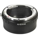 Ayex Canon Eos M Için Nikon F Lens Kullanım Adaptörü