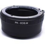 Ayex Canon Eos M Için Pentax Pk Lens Kullanım Adaptörü