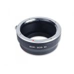Ayex Canon EOS M Uyumlu Canon EOS EF Ef-S Lens Kullanım Adaptörü