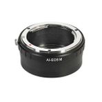 Ayex Canon EOS M Uyumlu Nikon F Lens Kullanım Adaptörü