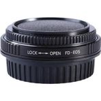 Ayex Canon EOS Uyumlu Canon FD Optikli Lens Adaptörü