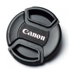 Ayex Canon Lensler Için 55MM Snap On Lens Kapağı