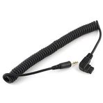 Ayex DSLR Kumandaları için Sony İle Uyumlu S6 S1 Kablo Spiral 30cm-1,2m