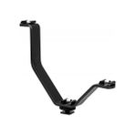 Ayex Dslr Makineler İçin V Bracket Üç Grişli Flaş Led Mikrofon Vb. Tutucu