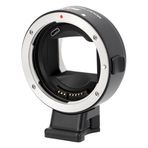 Ayex EF-NEX-IV Lens Adaptör – Canon EF/EF-S Lens – Sony E-Mount APS-C & Full Frame Aynasız Fotoğraf Makineleri ile uyumlu – Autofokus, IS Stabilizasyon ve EXIF Desteği