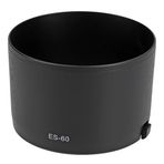 Ayex ES-60 Parasoley – Canon EF-M 32mm f/1.4 STM ile Uyumlu | Işık Yansımalarını Engelleyen Ters Takılabilir Lens Hood