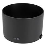 Ayex ES-60 Parasoley – Canon EF-M 32mm f/1.4 STM ile Uyumlu – Işık Yansımalarını Engelleyen Ters Takılabilir Tasarım
