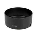 Ayex Es-68 Parasoley Canon Ef 50mm F/1.8 Stm İle Uyumlu Lens Hood