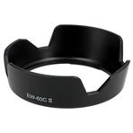 Ayex EW-60C II Parasoley – Canon EF-S 18-55mm ve EF 28-80mm / 28-90mm Lensler ile Uyumlu Lens Hood