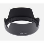 Ayex EW-78F Lens Parasoley – Canon RF 24-240mm f/4-6.3 IS USM ile Uyumlu | Parlama ve Yansıma Önleyici Lens Hood | Dayanıklı ABS Gövde | Ters Takılabilir Tasarım