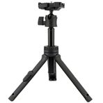 ayex F3 Mini Tripod & Selfie Çubuğu – 2’si 1 Arada, Bluetooth Uzaktan Kumanda, 75 cm Uzayabilen, 2,5 kg Taşıma Kapasiteli, Telefon & Kamera Uyumlu