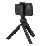 Ayex F6 2-in-1 Katlanabilir Selfie Stick ve Masa Tripodu – Bluetooth Uzaktan Kumandalı Telefon Tripodu | Akıllı Telefon Tutucu Uyumlu