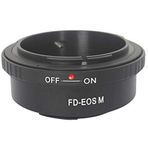 ayex FD-EOSM Lens adaptörü Canon EOS M İçin Canon FD Lens Kullanım Adaptörü