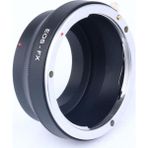 Ayex Fujifilm X-Pro1, X-M1, X-E1, X-E2 İçin Canon Eos Lens Adaptörü