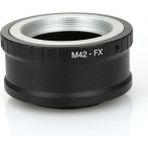 Ayex Fujifilm X-Pro1, X-M1, X-E1, X-E2 İçin M42 Lens Adaptörü, M42-Fx